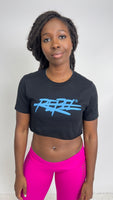 Women's Rebellious™️ Co. - Premium Crop Shirt