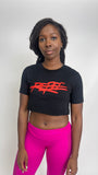 Women's Rebellious™️ Co. - Premium Crop Shirt