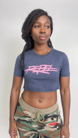 Women's Rebellious™️ Co. - Premium Crop Shirt
