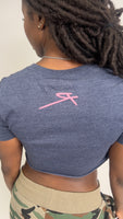 Women's Rebellious™️ Co. - Premium Crop Shirt