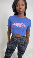 Women's Rebellious™️ Co. - Premium Crop Shirt