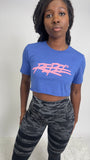 Women's Rebellious™️ Co. - Premium Crop Shirt