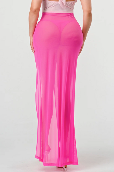 Rebellious® Clothing Co.- Women's Summertime Pink Dress