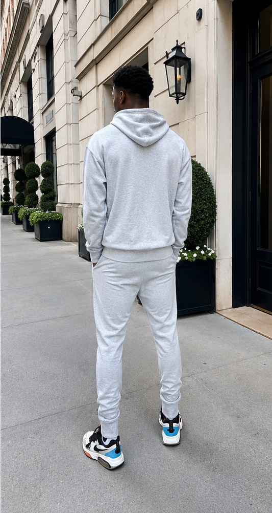 Rebellious® Clothing Co. - Men's Rebel Hoodie - Athletic Gray
