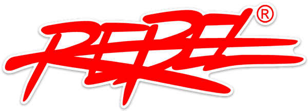 Rebellious™️ Co. - Decal Sticker - Red