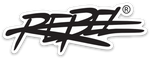 Rebellious™️ Co. - Decal Sticker - Black