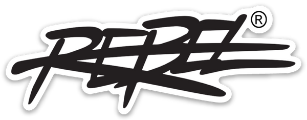 Rebellious™️ Co. - Decal Sticker - Black