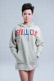 Women's Rebellious™️ Co. - Varsity Pullover Hoodie - Ghost