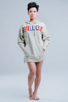 Women's Rebellious™️ Co. - Varsity Pullover Hoodie - Ghost