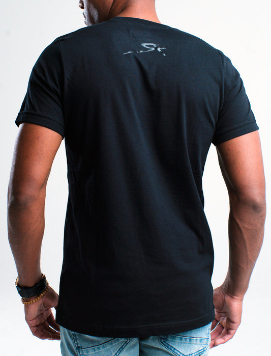 Rebellious® Clothing Co. - Men's Rebel T-Shirt - Black/black