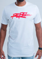 Men's Rebellious™️ Co. - Rebel T-Shirt - Icy white / Red