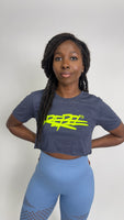 Women's Rebellious™️ Co. - Premium Crop Shirt