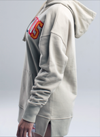 Women's Rebellious™️ Co. - Varsity Pullover Hoodie - Ghost