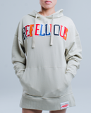 Women's Rebellious™️ Co. - Varsity Pullover Hoodie - Ghost