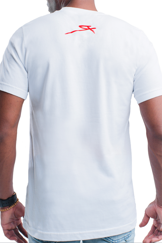 Rebellious® Clothing Co. - Men's Rebel T-Shirt - Icy white