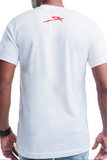 Men's Rebellious™️ Co. - Rebel T-Shirt - Icy white / Red