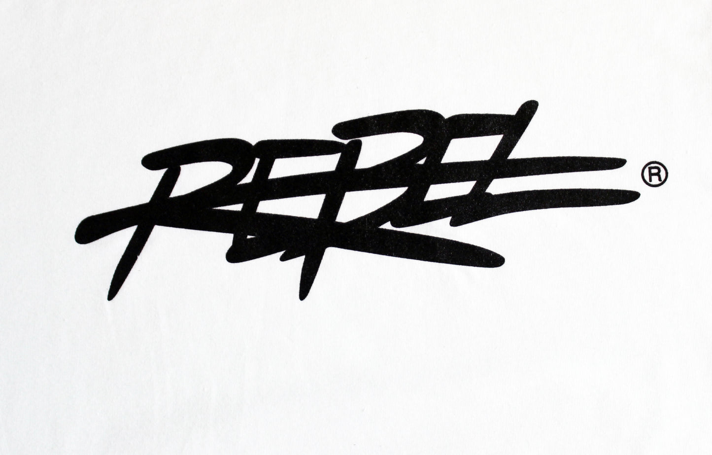 Rebellious® Clothing Co. - Men's Rebel T-Shirt - Icy white